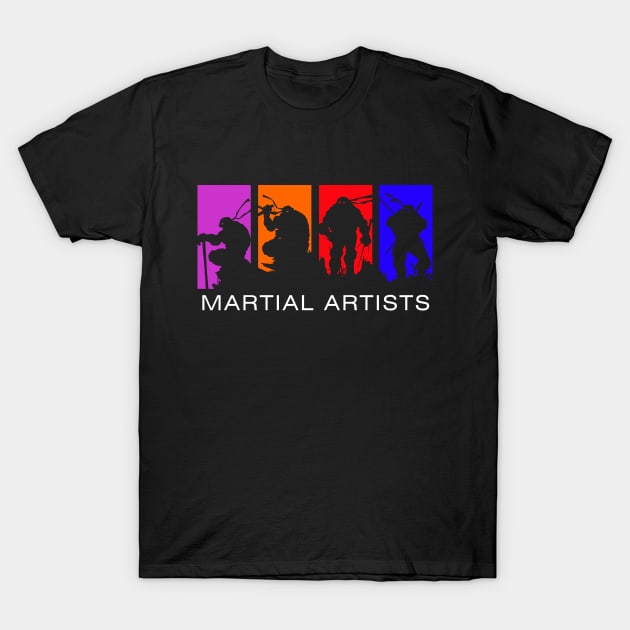 Martial Artist T-Shirt by AlexKramer